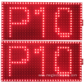 Outdoor P10 Single Color LED Display Modules